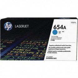 HP 654A Cyan LaserJet Toner CF331A