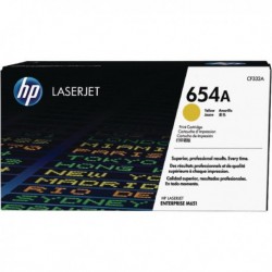 HP 654A Yellow LaserJet Toner CF332A