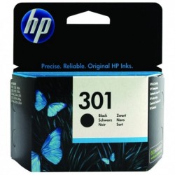 HP 301 Black Ink Cartridge CH561EE