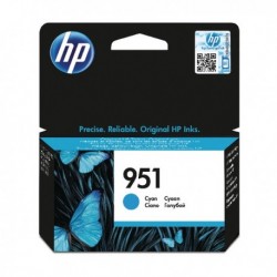 HP 951 Cyan Inkjet Cartridge CN050AE