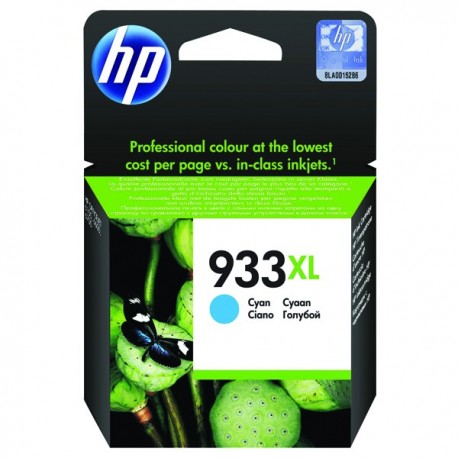 HP 933XL Cyan Officejet Ink CN054AE
