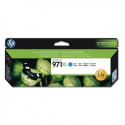 HP 971Xl Cyan Officejet Ink CN626AE