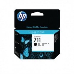HP 711 Black Inkjet Cartridge CZ133A