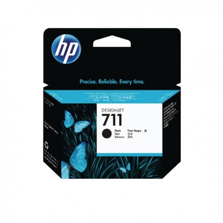 HP 711 Black Inkjet Cartridge CZ133A