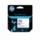 HP 711 Magenta Cartridge Pk3 CZ135A