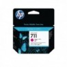 HP 711 Magenta Cartridge Pk3 CZ135A