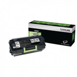 Lexmark 522H Black Toner H/Y 52D2H00