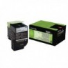 Lexmark 702K Black Toner Cart 70C20K0