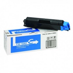 Kyocera TK-580C Cyan Toner 1T02KTCNL0