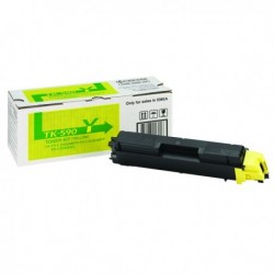 Kyocera Yellow TK-590Y Toner Cartridge