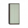 Jemini Coff/Cream 2 Door 1806mm Cupboard
