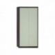 Jemini Coff/Cream 2 Door 1950mm Cupboard