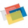 Q-Connect Doc Zip Wallet A4 Assrtd Pk20