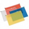 Q-Connect Doc Zip Wallet A5 Asstd P20