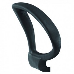 FF Jemini Loop Fixed Arms Black