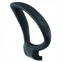 FF Jemini Loop Fixed Arms Black