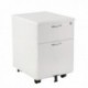 FF Jemini Wh 595 2Drw Mobile Pedestal