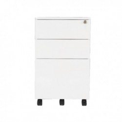 FF Jemini Wh Contract Steel Pedestal