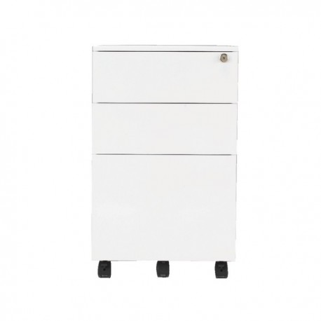 FF Jemini Wh Contract Steel Pedestal