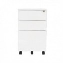 FF Jemini Wh Contract Steel Pedestal