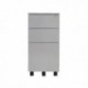 FF Jemini Sv Contrct Steel Pedestal Slim