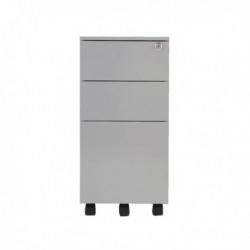 FF Jemini Sv Contrct Steel Pedestal Slim