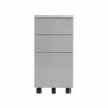 FF Jemini Sv Contrct Steel Pedestal Slim