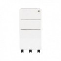 FF Jemini Wh Contrct Steel Pedestal Slim