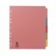Q-Connect 5Pt Ext Wide Subj Divider A4
