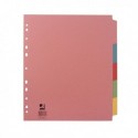 Q-Connect 5Pt Ext Wide Subj Divider A4