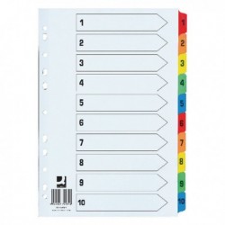 Q-Connect 1-10 Index Extra Wide
