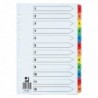 Q-Connect 1-12 Index Extra Wide