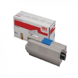 Oki C511/531/Mc562 Black Toner 44973508