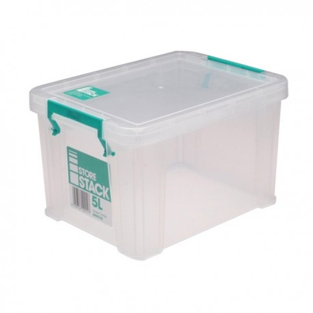 StoreStack 5Ltr Box Clr W260xD190xH150mm