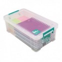 StoreStack 5.8 Ltr Clear Storage Box