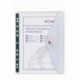 Snopake Ring Binder Wallet A4 Clear Pk5