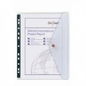 Snopake Ring Binder Wallet A4 Clear Pk5