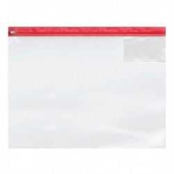 BDS Zip Bag Heavy Duty A3 Asstd Pk5