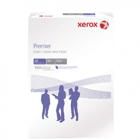 Xerox A5 White Premier Paper 80gsm Ream