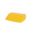 Addis Yellow 60Ltr Fliptop Bin Lid