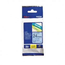 Brother Black on Blue Tape 24mm TZE551