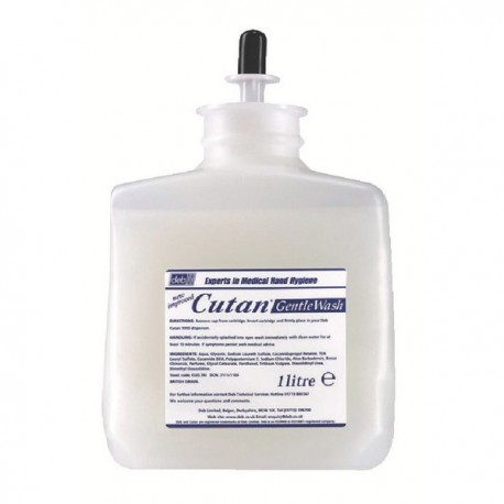 Deb Cutan Gentle Wash Lotion Soap 1Ltr