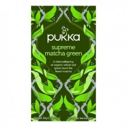 Pukka Supreme Green F/Trd Matcha WWF Tea