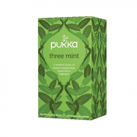 Pukka Three Mint Tea Pk20 P5025