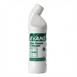 Evans Toilet Cleaner and Descaler 1L