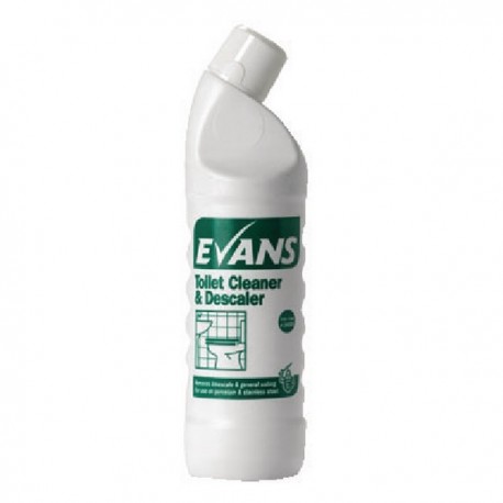 Evans Toilet Cleaner and Descaler 1L