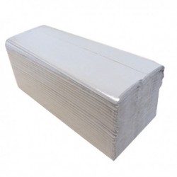 2Work C Fold Hand Towel 1 Ply Natural