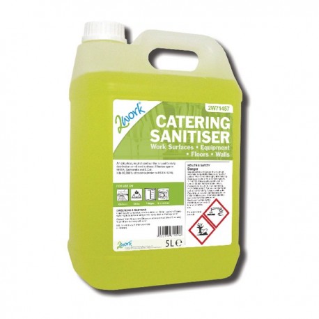 2Work Catering Sanitiser 5Ltr