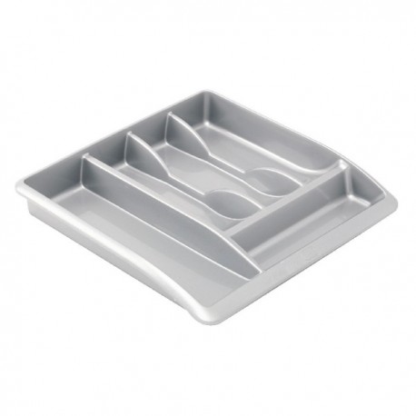 Addis Metallic Cutlery Tray