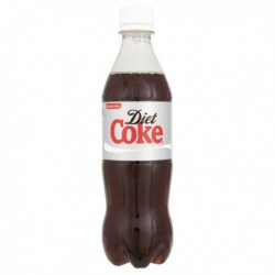 Diet Coke 500ml Bottle Pack 24 100187